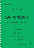 Pywell , Jim - Switchback (スコア・パート譜セット)