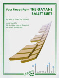Khachaturian , Aram - Four Pieces from the Gayane Ballet Suite (arr. Springer) (スコア・パート譜セット)