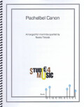 Pachelbel , Johann - Canon for Marimba Quartet (arr. Naoko Takada) (スコア・パート譜セット)