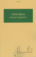 Reich , Steve - Mallet Quartet (スコアのみ)