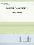 Schirripa , Marco - Digital Dances No.2 (スコア・パート譜セット)