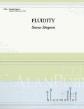 Simpson , Steven - Fluidity (スコア・パート譜セット)
