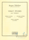 Delecluse , Jacques - Vingt Etudes pour Xylophone