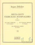 Delecluse , Jacques - 200 Exercices pour Xylophone 1