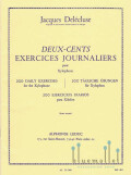 Delecluse , Jacques - 200 Exercices pour Xylophone 2