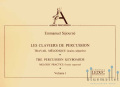 Sejourne , Emmanuel - Les Claviers de Percussion Volume 1