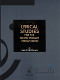 Friedman , David - Lyrical Studies for the Contemporary Vibraphonist