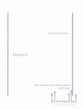 Snowden , Steven - Profiles for Horn and Percussion or Piano (スコア・パート譜セット)