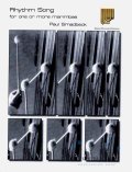 Smadbeck , Paul - Rhythm Song for One or More Marimbas