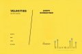 Schwantner , Joseph - Velocities for Solo Marimba