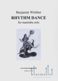 Wittiber , Benjamin - Rhythm Dance for Marimba Solo