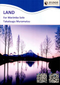 Muramatsu , Takatsugu - Land  for Marimba Solo