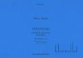 Heider , Werner - Laudate Lignum , Pendant Two Pieces for Marimbaphon Solo