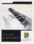 Smadbeck , Paul - Virginia Tate  for Solo Marimba