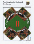 Sammut , Eric - Four Rotations for Marimba II