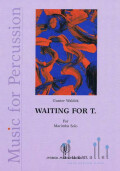 Waldek , Gunter - Waiting for T for Marimba Solo