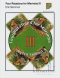 Sammut , Eric - Four Rotations for Marimba III