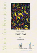 Friedman , Davied - Izgalom for Solo Marimba