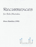 Hamilton , Bruce - Recurrences for Solo Marimba