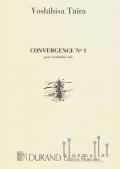 Taira , Yoshihisa - Convergence No. I pour Marimba Seul