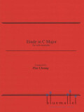 Cheung , Pius - Etude in C Major for Solo Marimba