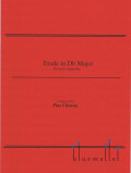 Cheung , Pius - Etude in Db Major for Solo Marimba