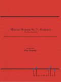 Cheung , Pius - Musical Moment No.5 Romance for Solo Marimba
