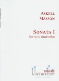 Masson , Askell - Sonata I  for Solo Marimba