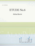 Burritt , Michael - Etude No.6 Solo Marimba