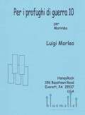 Morleo , Luigi - Per i profughi di guerra 10 per Marimba