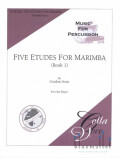 Stout , Gordon - Five Etudes for Marimba (Book 1)