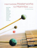 Various Artists - Intermediate Masterworks for Marimba vol.1