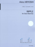 Miyoshi , Akira - Ripple for Solo Marimba