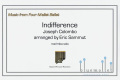 Sammut , Eric - Indifference
