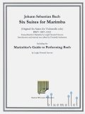 Bach , Johann Sebastian - Six Suites for Marimba (transcribed by Leigh Howard Stevens)