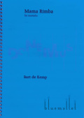 Kemp , Bart de - Mama Rimba for Marimba