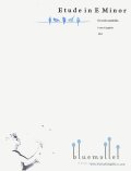 Cangelosi , Casey - Etude in E Minor