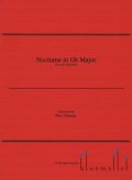 Cheung , Pius - Nocturne in G♭Major for Solo Marimba