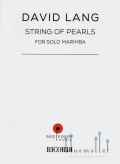 Lang , David - String of Pearls for solo marimba