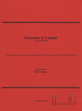 Cheung , Pius - Nocturne in F Minor