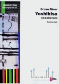 Giner , Bruno - Yoshihisa (In Memoriam)