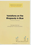 Gershwin , George - Variations on the Rhapsody in Blue (arr. Nicolas Zavattero)
