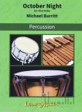 Burritt , Michael - October Night for Solo Marimba