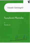 Santangelo , Claudio - Symphonic Marimba for Marimba Solo