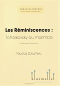 Zavattero , Nicolas - Les Reminiscences : Tchaikovsky au Marimba for Marimba 5 Octaves Solo