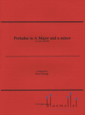 Cheung , Pius - Prelude in A Major & a minor for Solo Marimba
