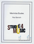Sarcich , Paul - Marimba Etudes for Solo Marimba