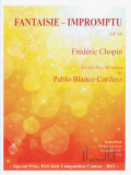 Chopin , Frederic - Fantaisie Impromptu Op.66 (arr. Pablo Blanco Cordero)