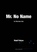 Petrov , Vladi - Mr. No Name