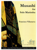 Villanueva , Francisco - Musashi for Solo Marimba